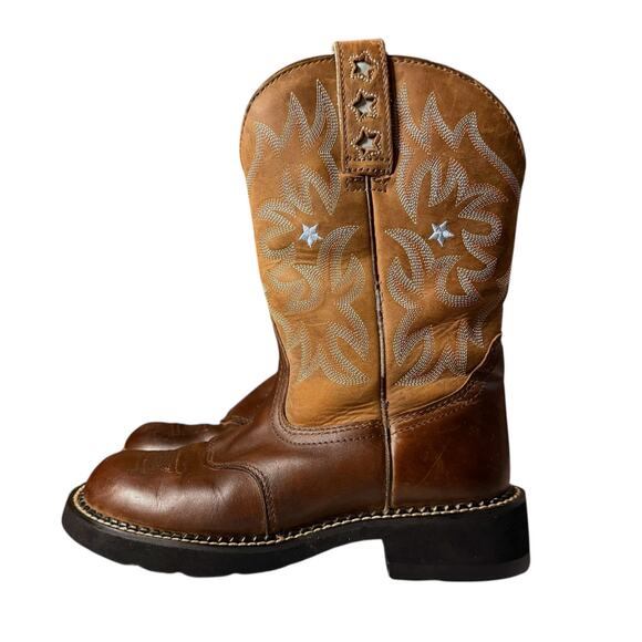 ARIAT WOMEN'S DRIFTWOOD PROBABY PERFORMANCE BOOTS - ROUND TOE Size 6.5 C - Picture 3 of 11